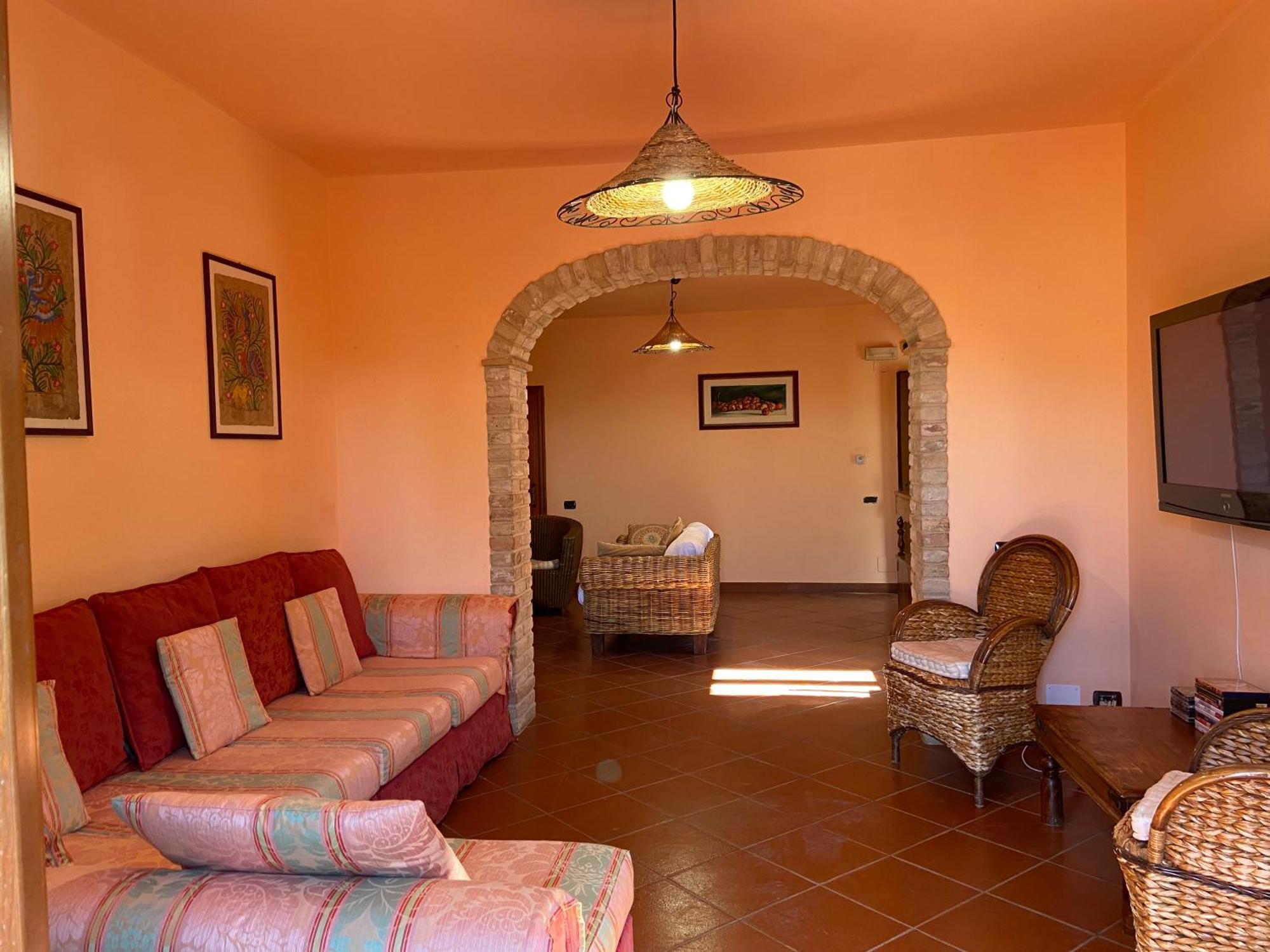 Apartamento Casa Vacanze Cristina - Holiday House Ripatransone Exterior foto