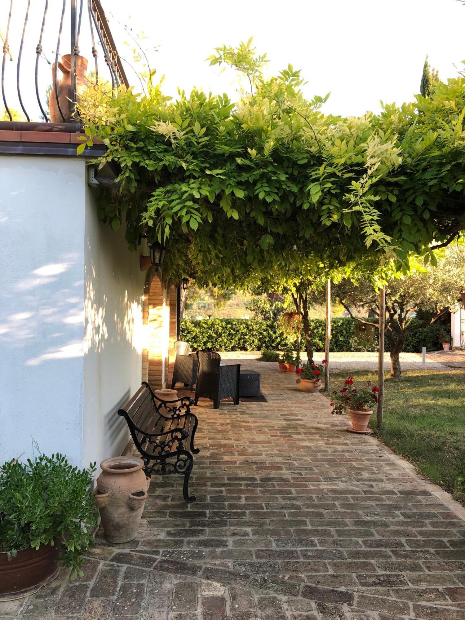 Apartamento Casa Vacanze Cristina - Holiday House Ripatransone Exterior foto