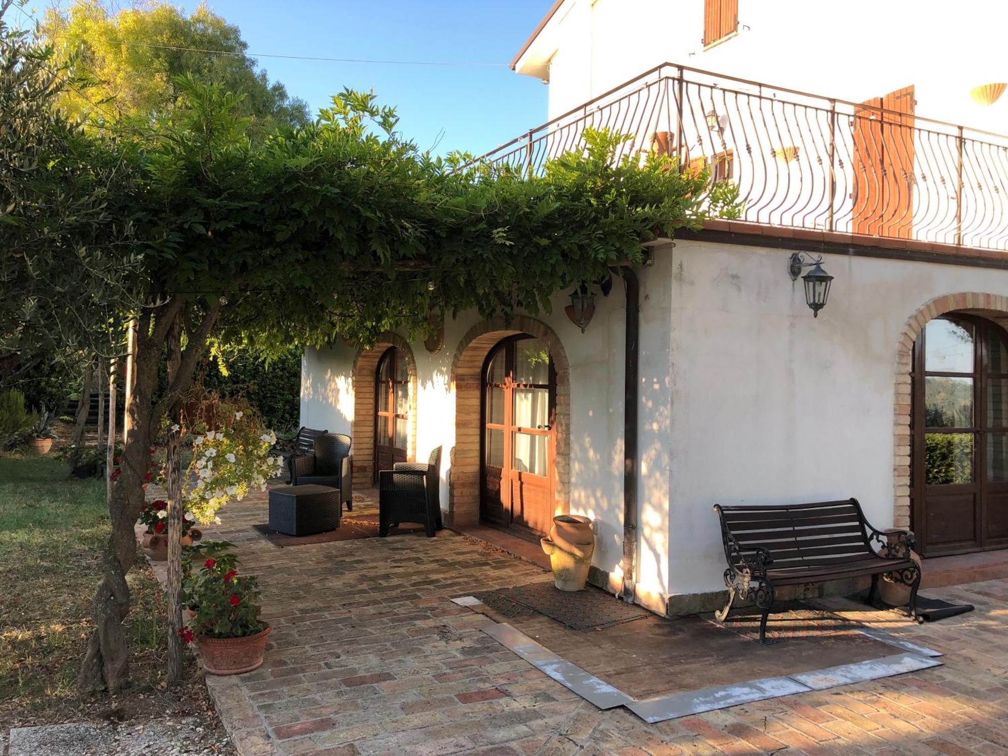 Apartamento Casa Vacanze Cristina - Holiday House Ripatransone Exterior foto