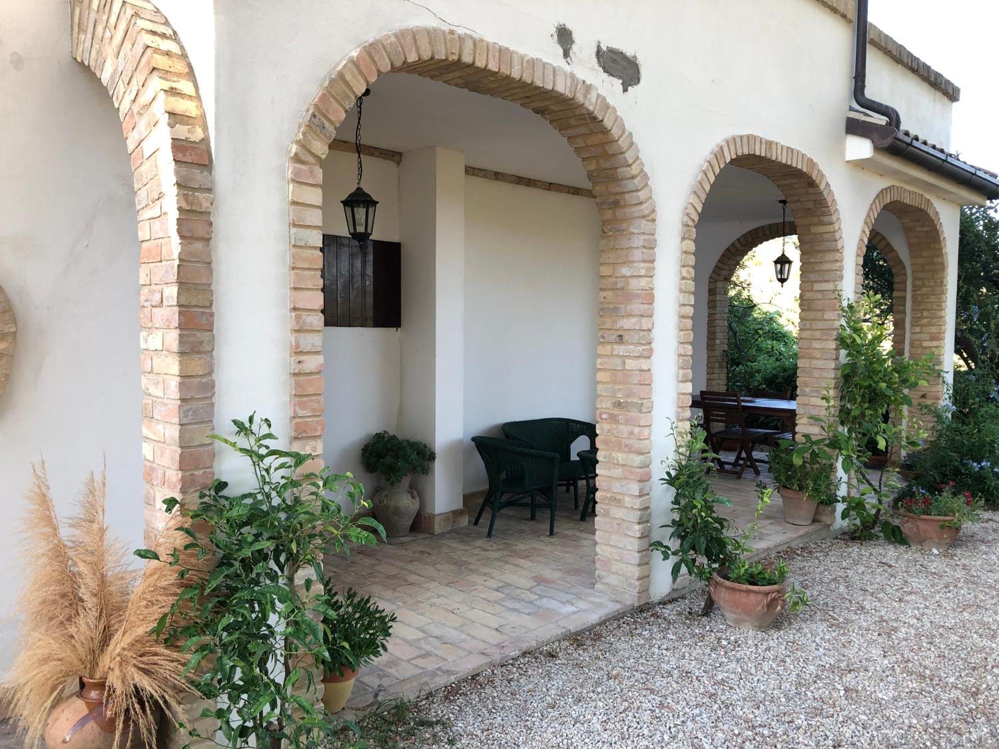 Apartamento Casa Vacanze Cristina - Holiday House Ripatransone Exterior foto