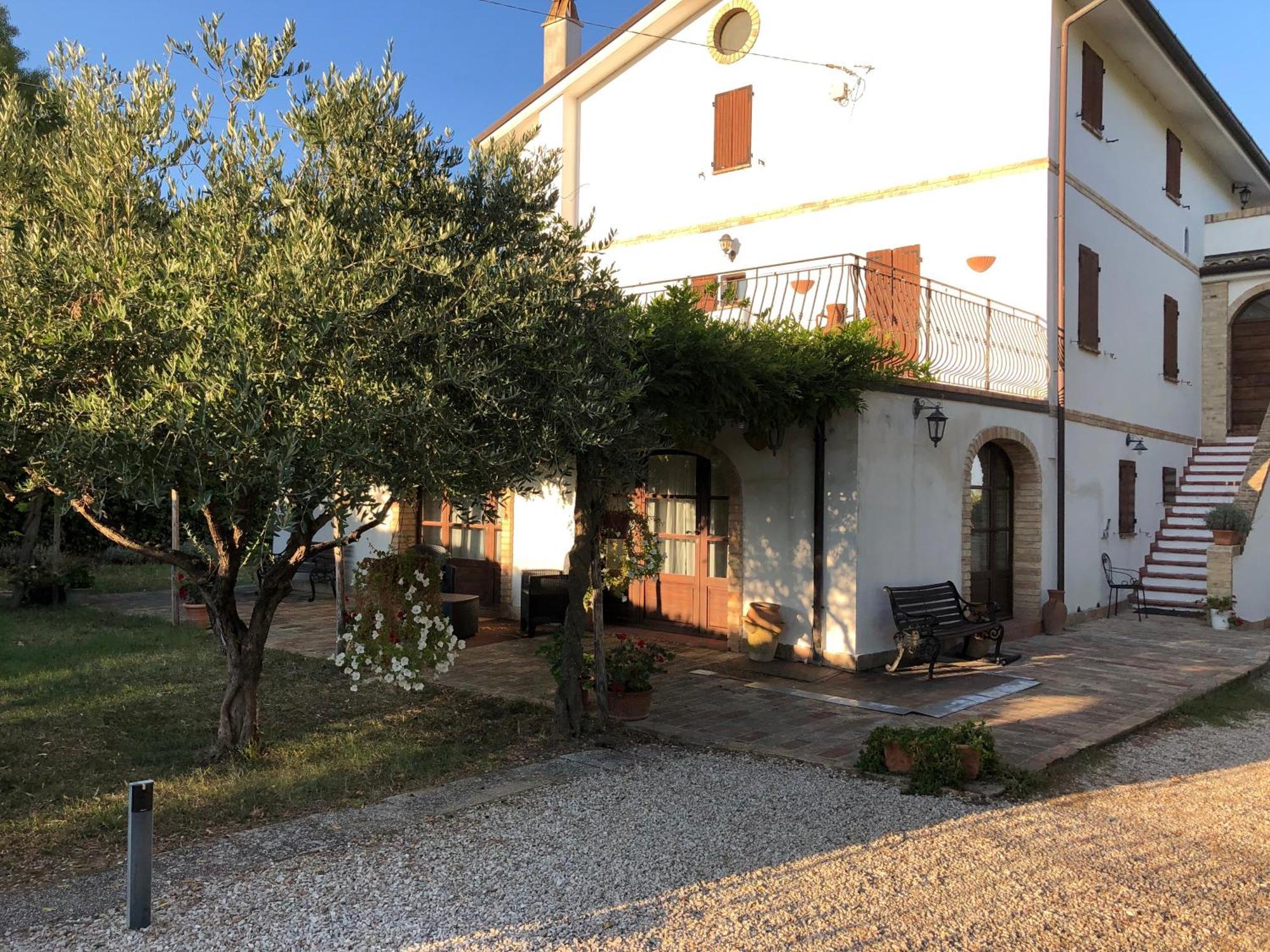 Apartamento Casa Vacanze Cristina - Holiday House Ripatransone Exterior foto