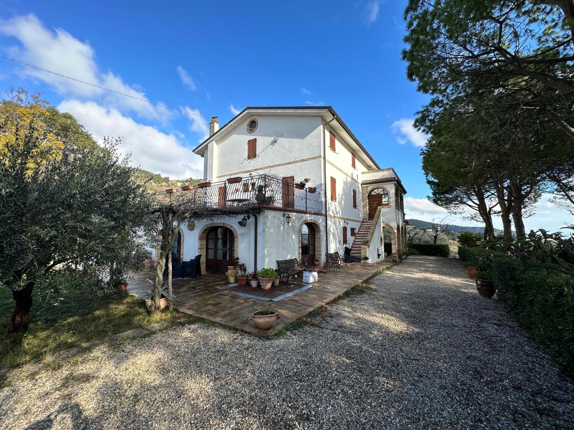 Apartamento Casa Vacanze Cristina - Holiday House Ripatransone Exterior foto